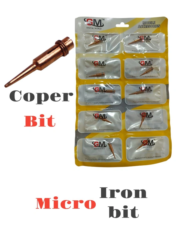 Micro Iron Coper Bit