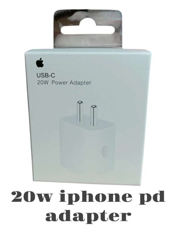 iPhone 20w Adapter 6month Warranty