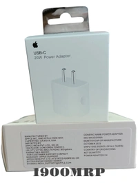 iPhone 20w Adapter 6month Warranty