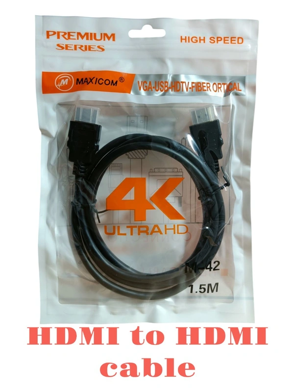 Maxicom HDMI Cable  - 3M