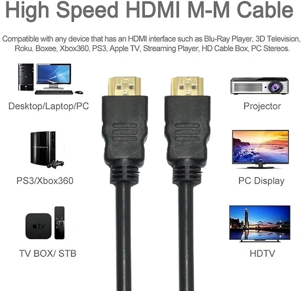 Maxicom HDMI Cable  - 3M