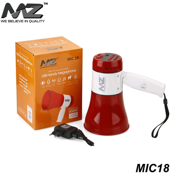 Mz Mic 18 Megaphone