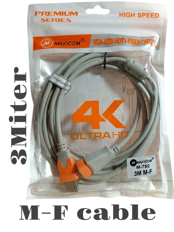 Maxicom M-F Cable ( 3Miter ) - 3Miter
