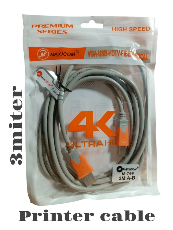 Mixicom Printer Cable 3miter - 3miter