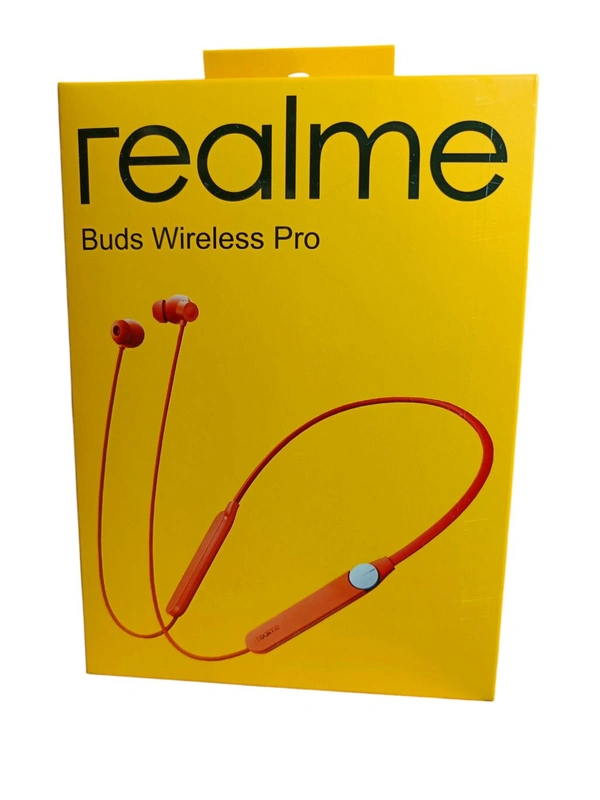 Realme Buds Wireless Pro Neckband - Orange