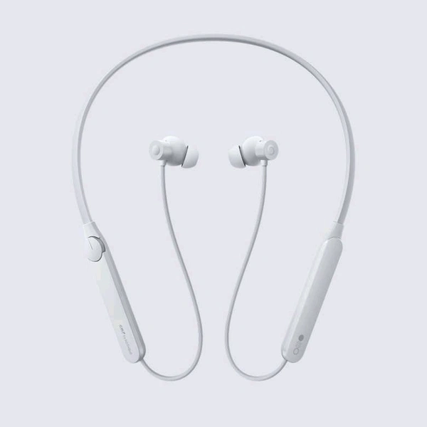 One Plus Bullets Wireless Pro Neckband - White
