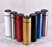 Stainless Steel Temperature Water Bottle 