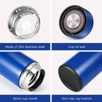 Stainless Steel Temperature Water Bottle 