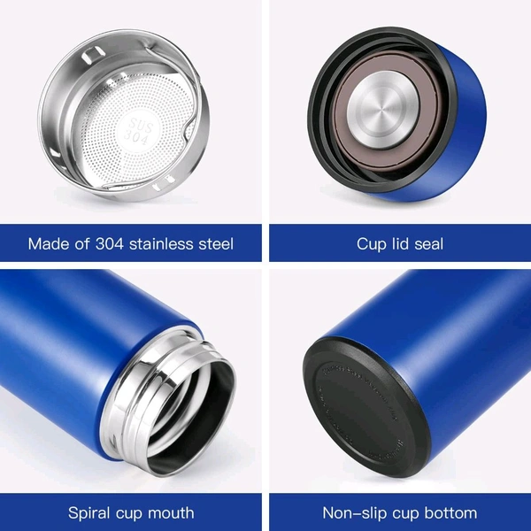 Stainless Steel Temperature Water Bottle 