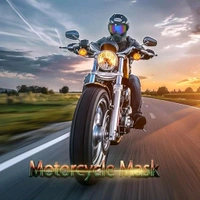 Motorcycle Goggles with Sand Proof Sponge Padding Face Cover