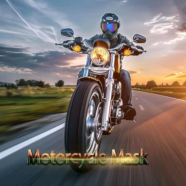 Motorcycle Goggles with Sand Proof Sponge Padding Face Cover
