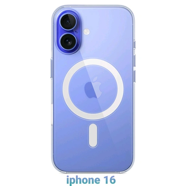 IPHONE 16 COVER (OG MAGSAFE CLEAR CASE)