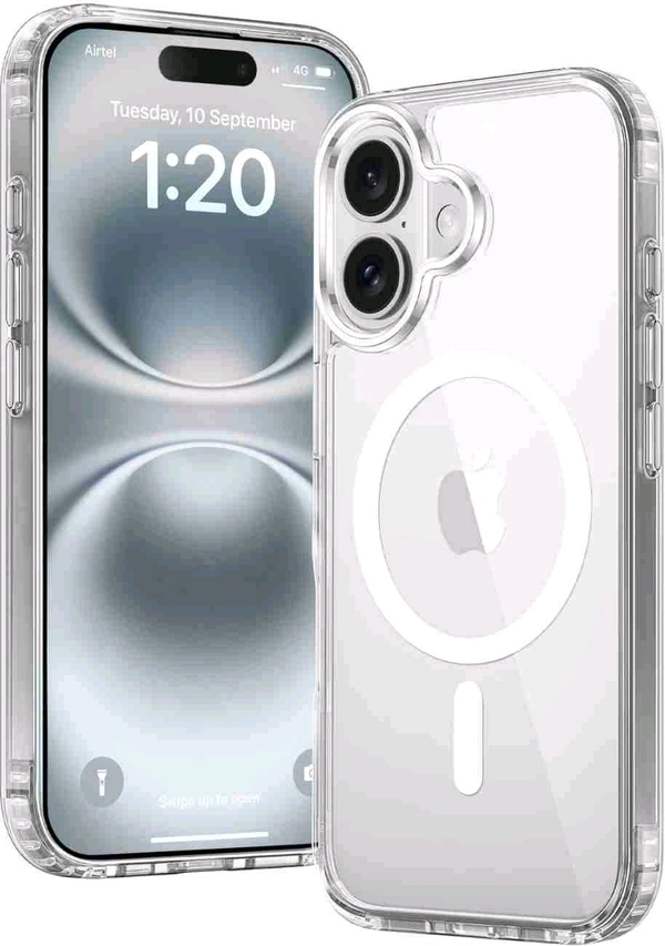 IPHONE 16 COVER (OG MAGSAFE CLEAR CASE)