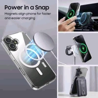 IPHONE 16 COVER (OG MAGSAFE CLEAR CASE)