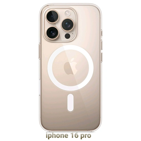 IPHONE 16 PRO COVER (OG MAGSAFE CLEAR CASE) 