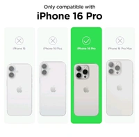 IPHONE 16 PRO COVER (OG MAGSAFE CLEAR CASE) 