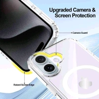 IPHONE 16 PLUS COVER ( OG MAGSAFE CLEAR CASE)