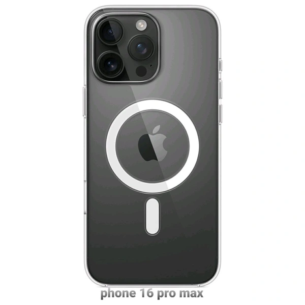 IPHONE 16 PRO MAX COVER (OG MAGSAFE CLEAR CASE) 