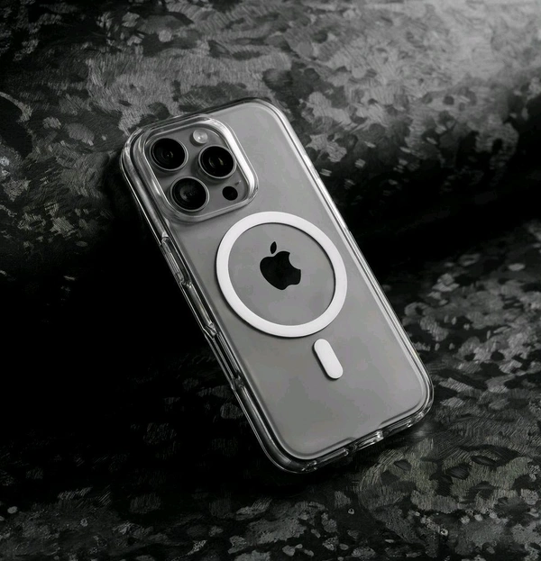 IPHONE 16 PRO MAX COVER (OG MAGSAFE CLEAR CASE) 