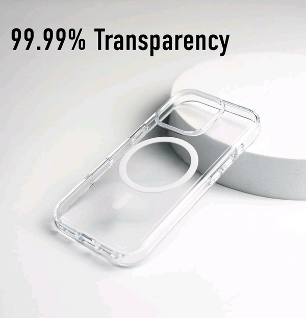 IPHONE 16 PRO MAX COVER (OG MAGSAFE CLEAR CASE) 
