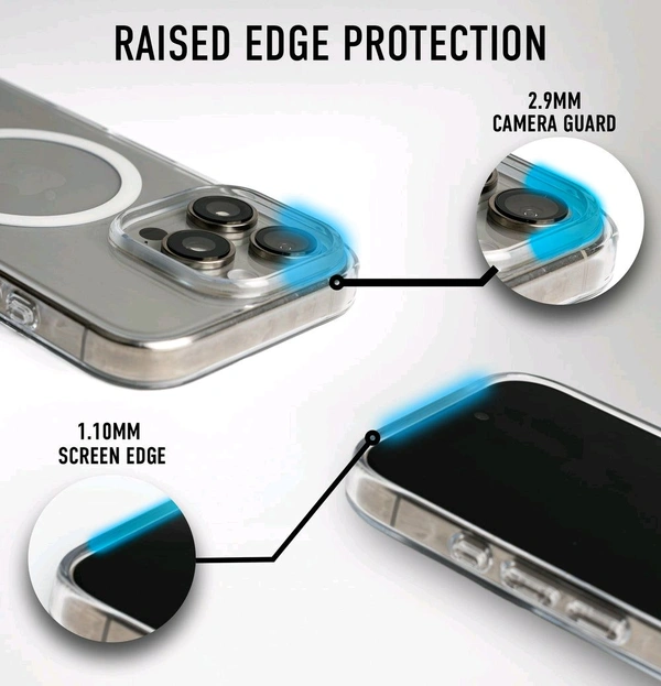 IPHONE 16 PRO MAX COVER (OG MAGSAFE CLEAR CASE) 