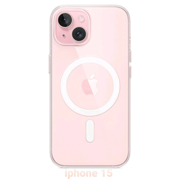 IPHONE 15 COVER (OG MAGSAFE CLEAR CASE) 