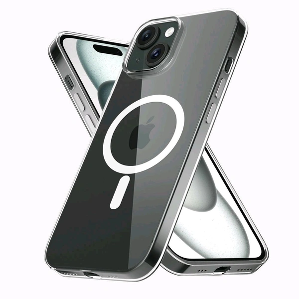 IPHONE 15 COVER (OG MAGSAFE CLEAR CASE) 