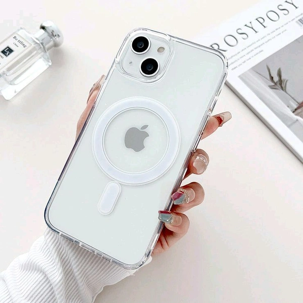 IPHONE 15 COVER (OG MAGSAFE CLEAR CASE) 