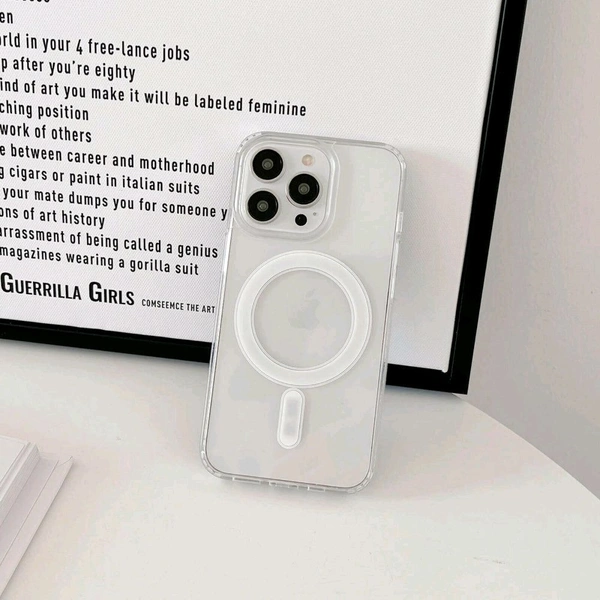 IPHONE 15 PRO COVER (OG MAGSAFE CLEAR CASE) 