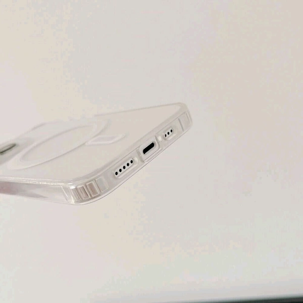IPHONE 15 PRO COVER (OG MAGSAFE CLEAR CASE) 
