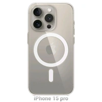 IPHONE 15 PRO COVER (OG MAGSAFE CLEAR CASE) 