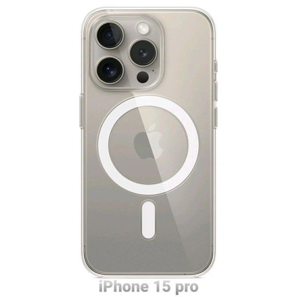 IPHONE 15 PRO COVER (OG MAGSAFE CLEAR CASE) 