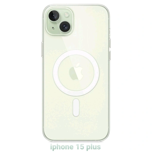 IPHONE 15 PLUS COVER (OG MAGSAFE CLEAR CASE) 