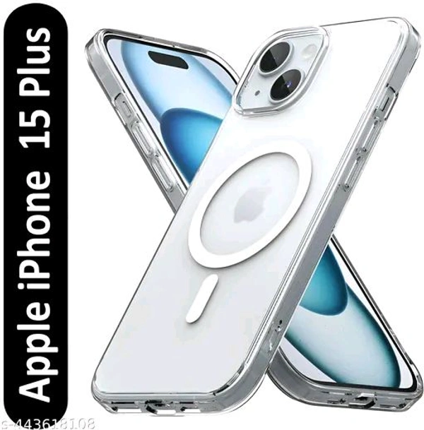 IPHONE 15 PLUS COVER (OG MAGSAFE CLEAR CASE) 