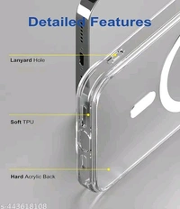 IPHONE 15 PLUS COVER (OG MAGSAFE CLEAR CASE) 