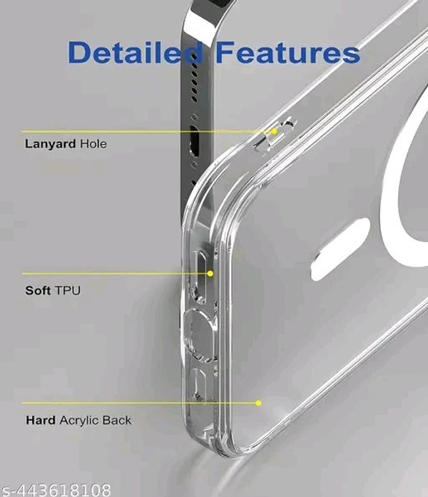IPHONE 15 PLUS COVER (OG MAGSAFE CLEAR CASE) 