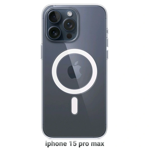 IPHONE 15 PRO MAX COVER (OG MAGSAFE CLEAR CASE) 