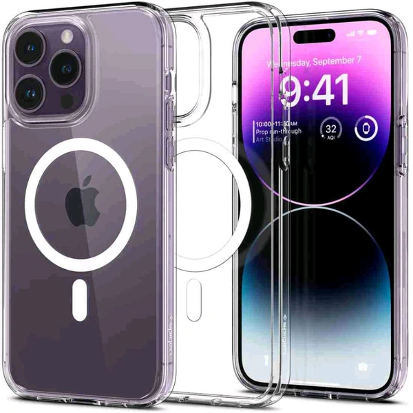 IPHONE 15 PRO MAX COVER (OG MAGSAFE CLEAR CASE) 