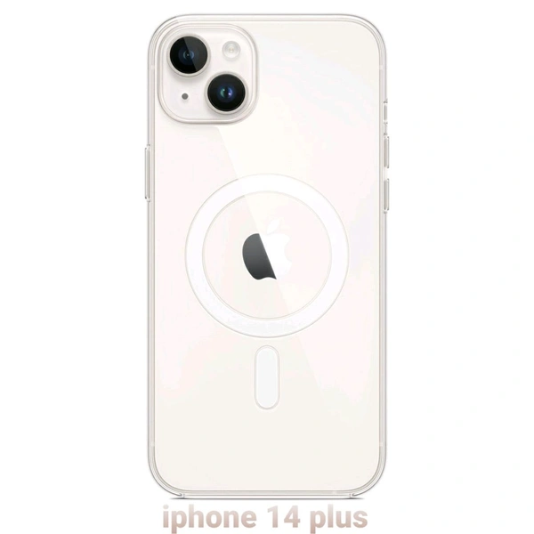 IPHONE 14 PLUS COVER (OG MAGSAFE CLEAR CASE) 