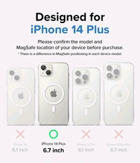 IPHONE 14 PLUS COVER (OG MAGSAFE CLEAR CASE) 