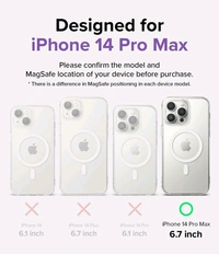 IPHONE 14 PRO MAX COVER (OG MAGSAFE CLEAR CASE) 