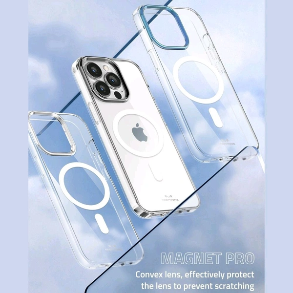 IPHONE 13 PRO MAX COVER (OG MAGSAFE CLEAR CASE) 