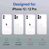 IPHONE 12 / 12pro COVER (OG MAGSAFE CLEAR CASE) 