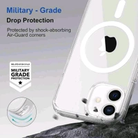 IPHONE 12 / 12pro COVER (OG MAGSAFE CLEAR CASE) 