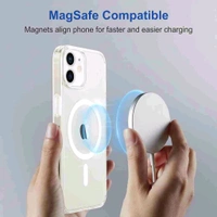 IPHONE 12 / 12pro COVER (OG MAGSAFE CLEAR CASE) 