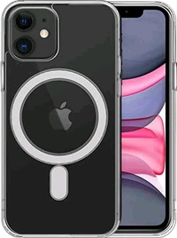 IPHONE 12 / 12pro COVER (OG MAGSAFE CLEAR CASE) 