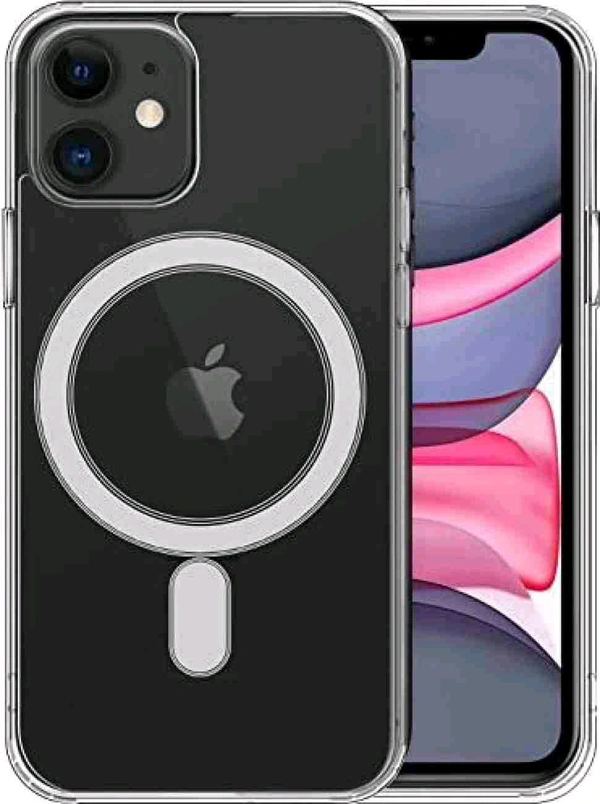 IPHONE 12 / 12pro COVER (OG MAGSAFE CLEAR CASE) 