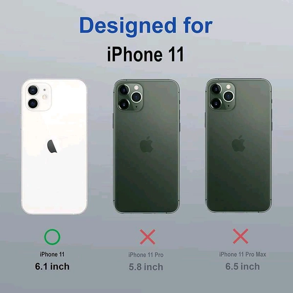 IPHONE 11 COVER (OG MAGSAFE CLEAR CASE) 