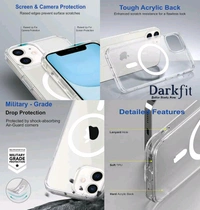 IPHONE 11 COVER (OG MAGSAFE CLEAR CASE) 