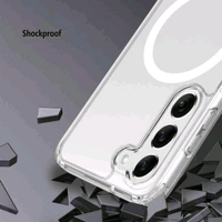 SAMSUNG S24 COVER (OG MAGSAFE CLEAR CASE) 